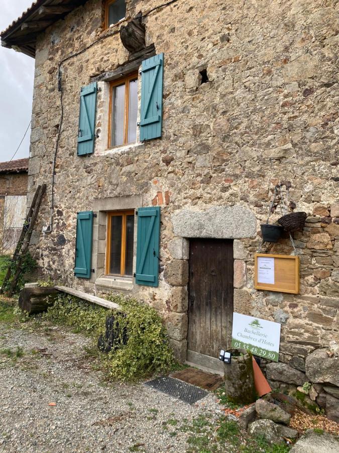 Bed and Breakfast Bachellerie Chéronnac Exterior foto